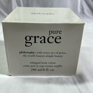 Philosophy pure grace whipped body crème 240 ml / 8 fl. Oz
